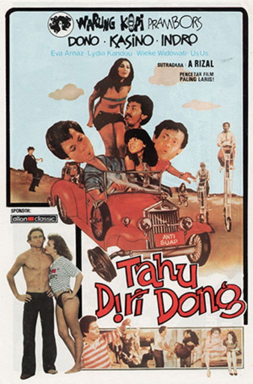 Tahu Diri Dong (1984) poster