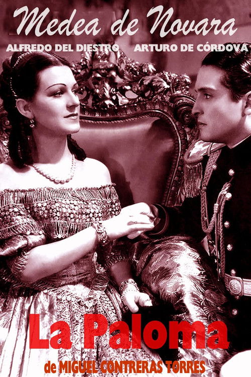 La paloma (1937) poster