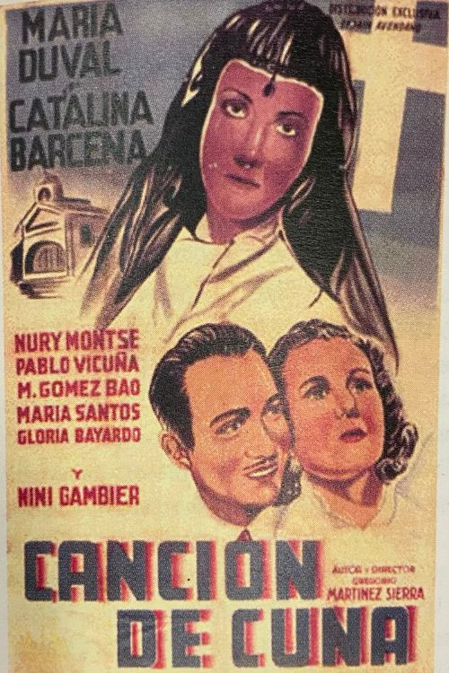Canción de Cuna (1941) poster