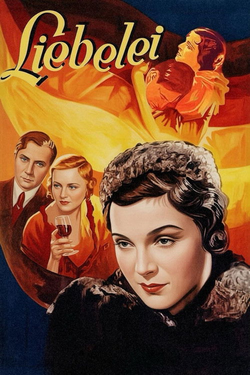 Liebelei (1933) poster