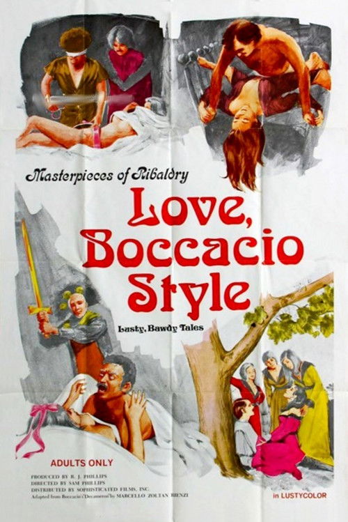 Love Boccaccio Style (1972) poster
