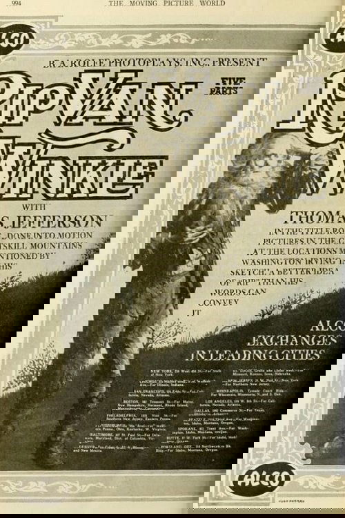 Rip's Toast (1896) poster