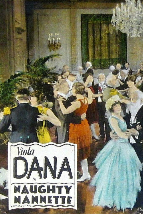 Naughty Nanette (1927) poster