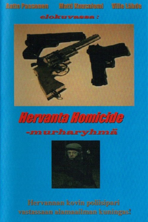 Hervanta Homicide (1998) poster