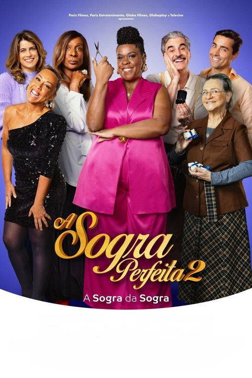 A Sogra Perfeita 2 (2025) poster