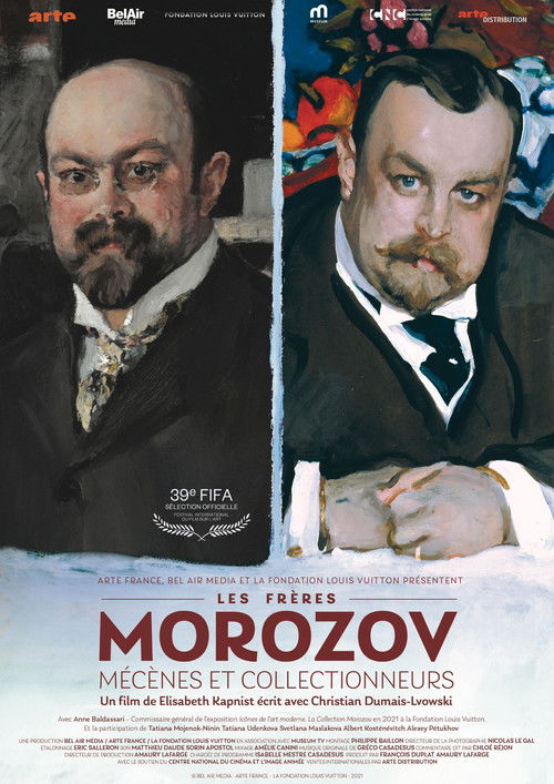 Les Frères Morozov, Mécènes et collectionneurs (2021) poster
