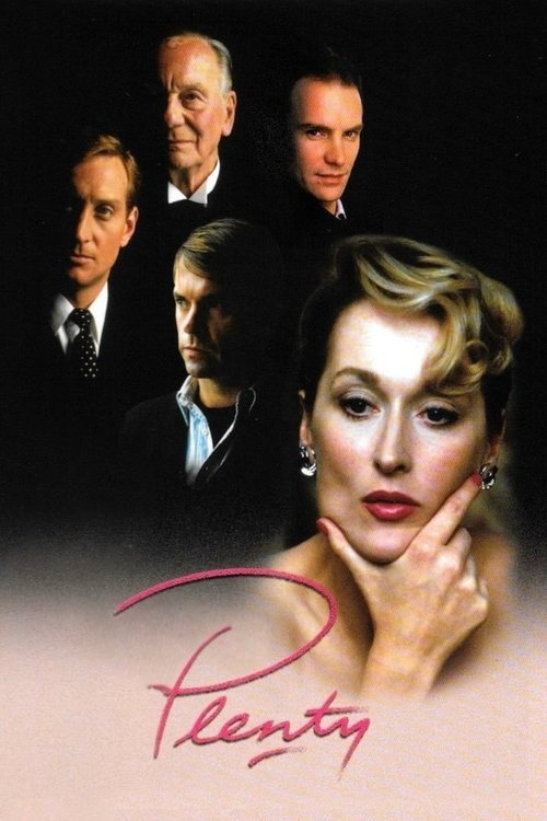 Plenty (1985) poster