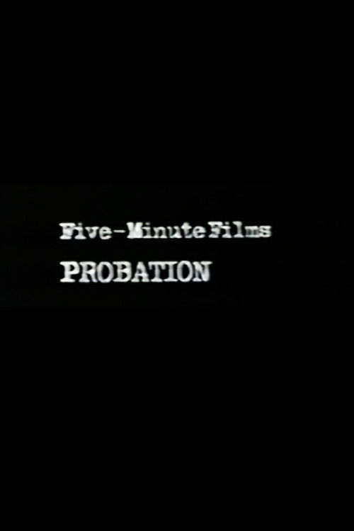 Probation (1982) poster