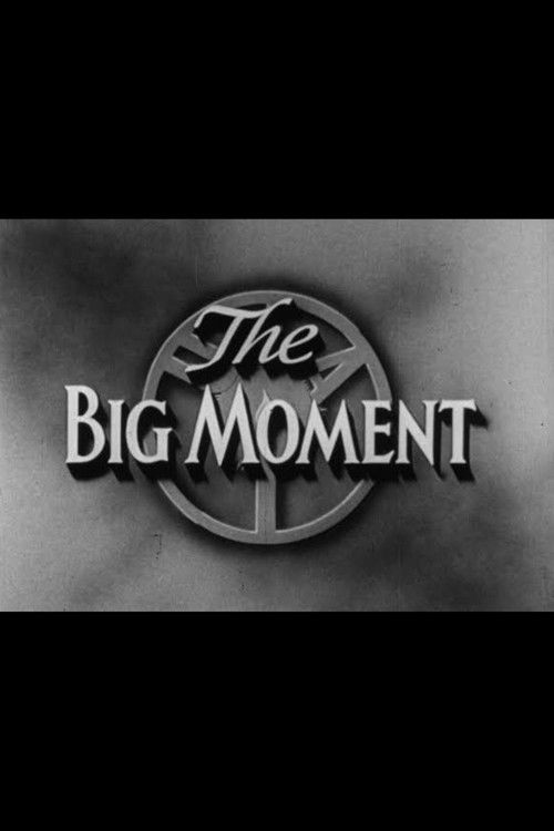 The Big Moment (1954) poster