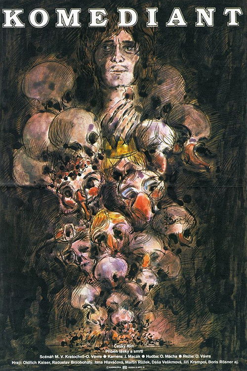 Komediant (1984) poster
