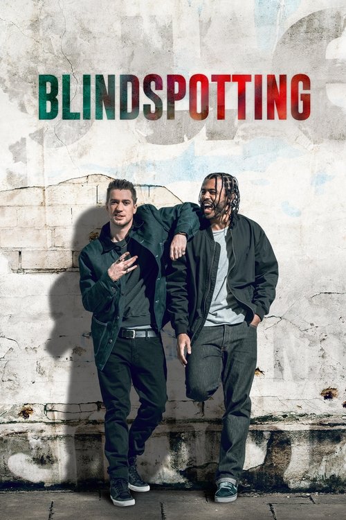 Blindspotting (2018) poster