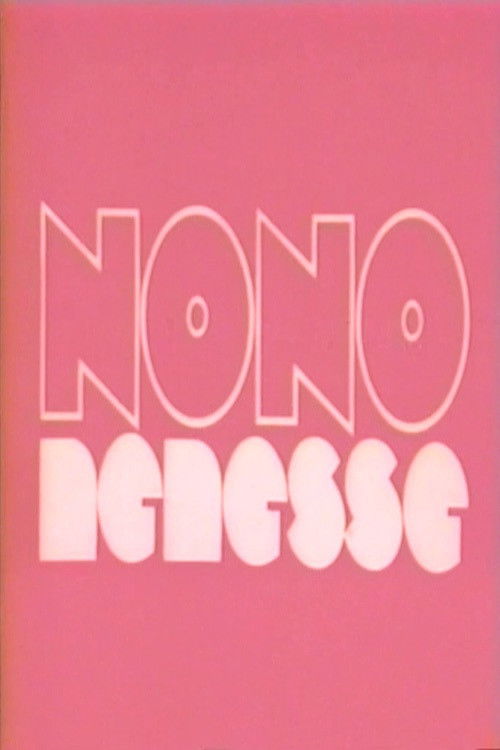 Nono Nénesse (1976) poster