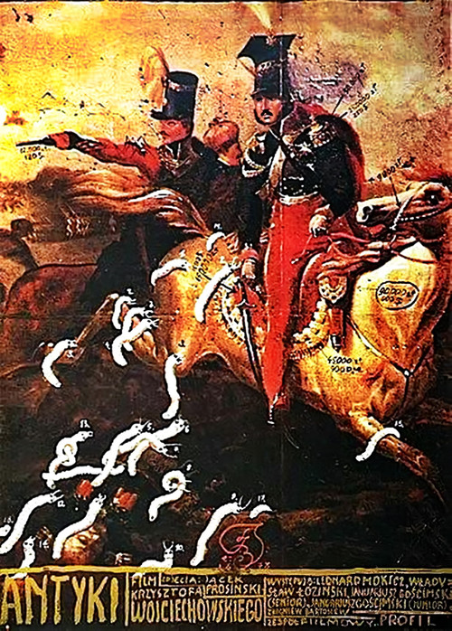 Antyki (1978) poster