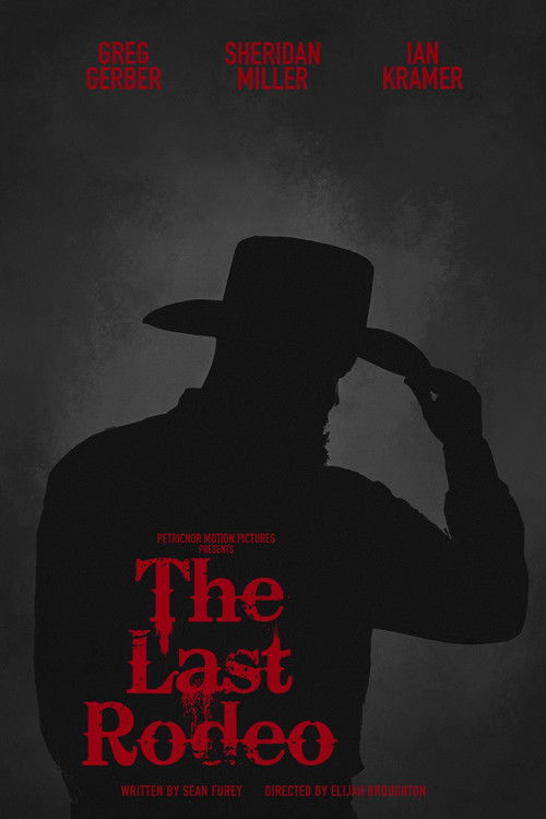 The Last Rodeo (2022) poster