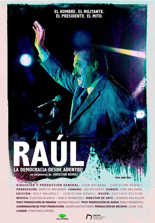 Raúl, la democracia desde adentro (2019) poster