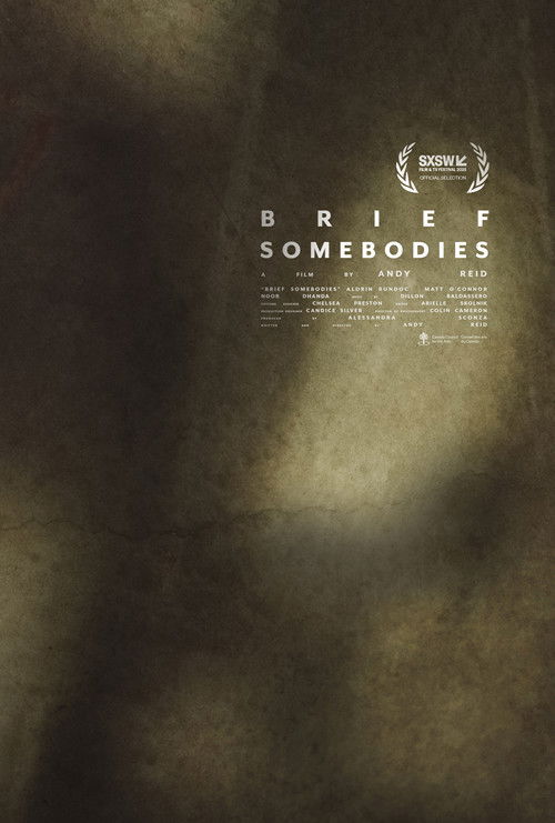 Brief Somebodies (2025) poster