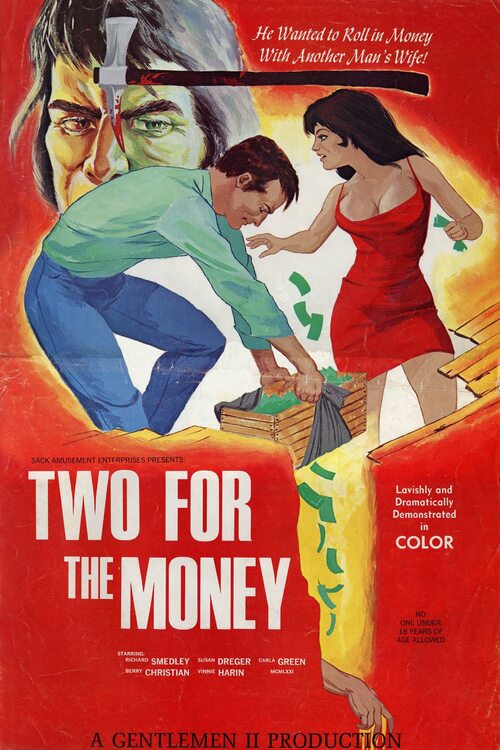 Two for the Money (1971) poster