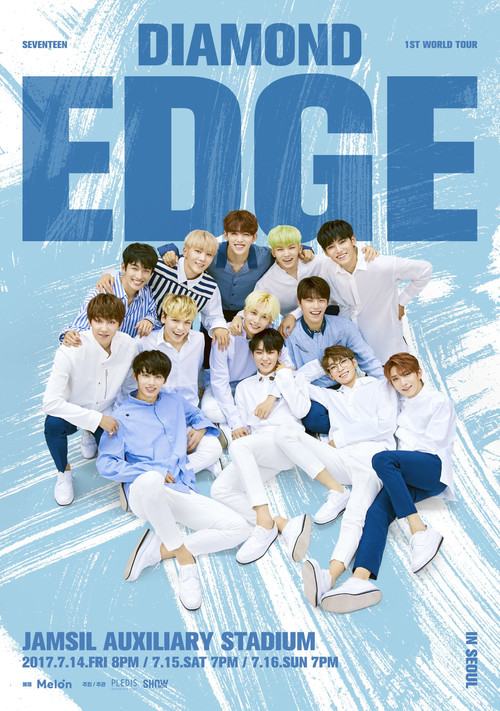 DIAMOND EDGE IN SEOUL (2018) poster