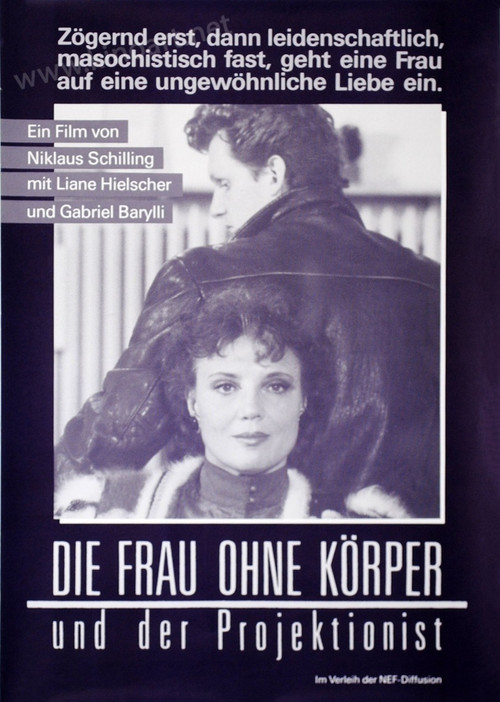 Die Frau ohne Körper und der Projektionist (1984) poster