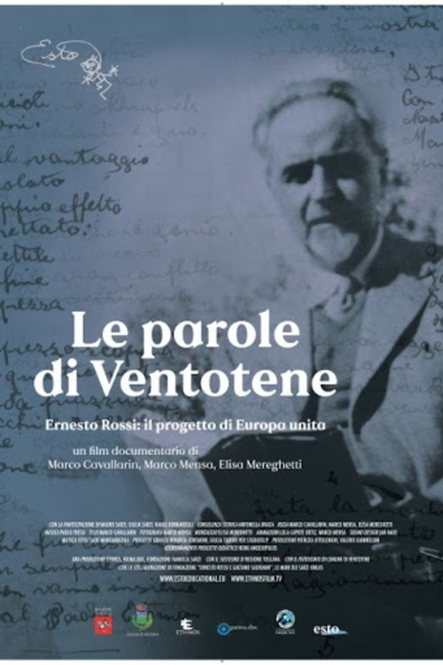 The words of Ventotene (2019) poster