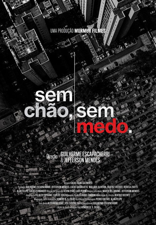 Sem Chão, Sem Medo (2020) poster