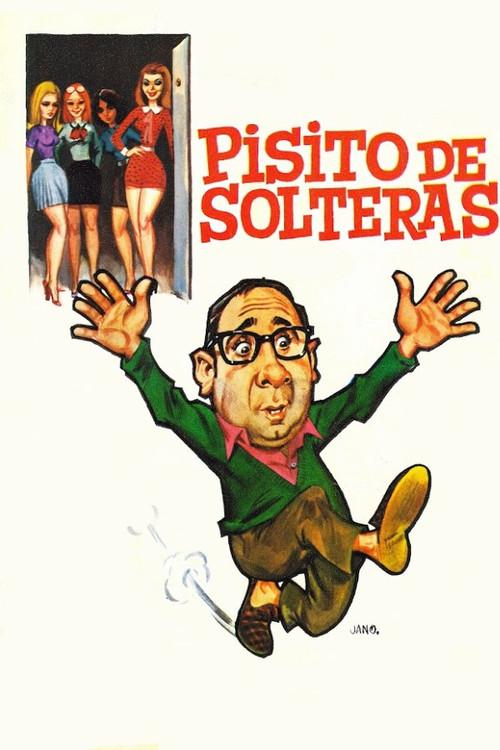 Pisito de solteras (1973) poster