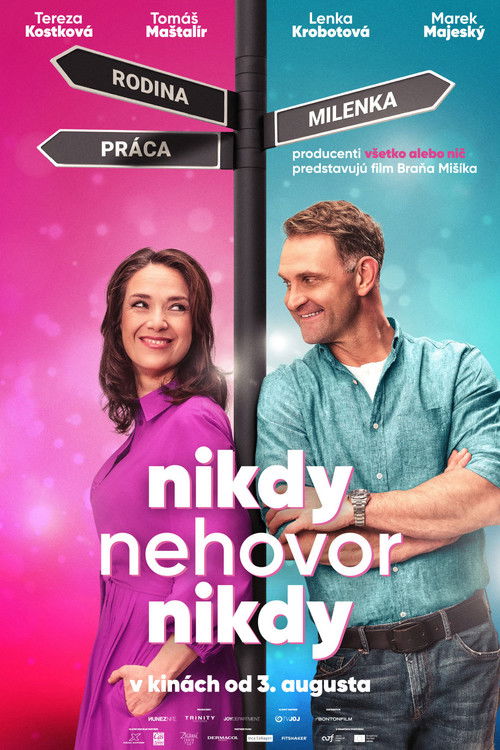 Nikdy nehovor nikdy (2023) poster