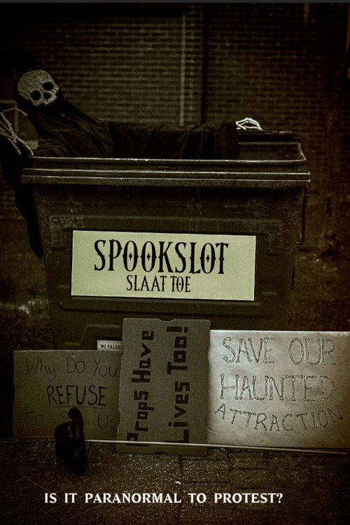Spookslot Slaat Toe (2025) poster
