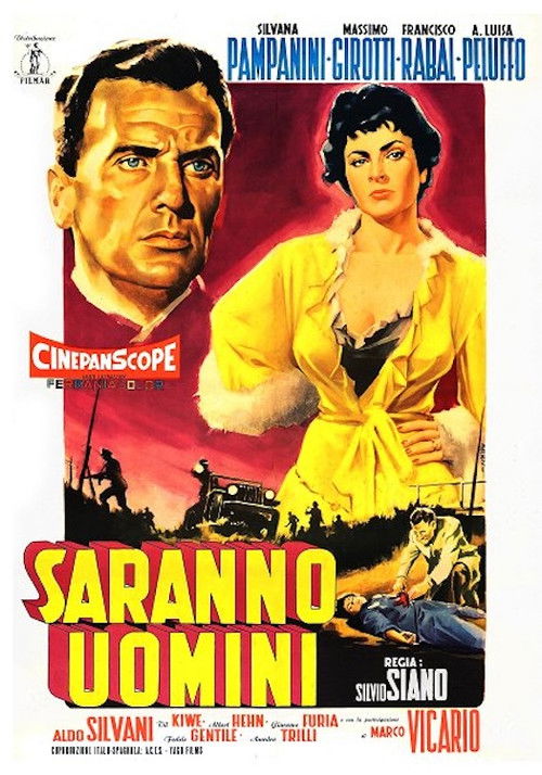 Saranno uomini (1957) poster