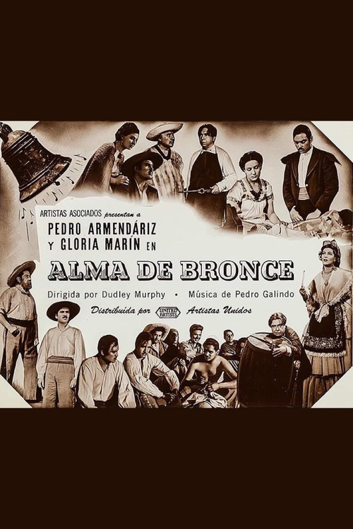 Alma de bronce (1944) poster