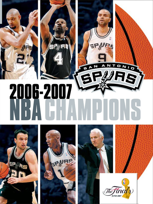 2007 NBA Championship: San Antonio Spurs (2007) poster