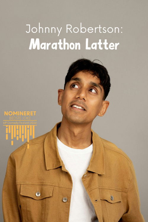 Johnny Robertson - Maraton latter (2025) poster