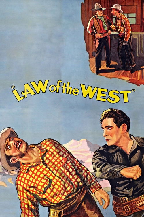 Law of the West (1932) poster