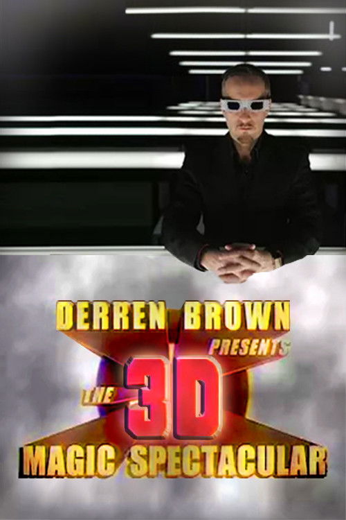 Derren Brown Presents The 3D Magic Spectacular (2009) poster