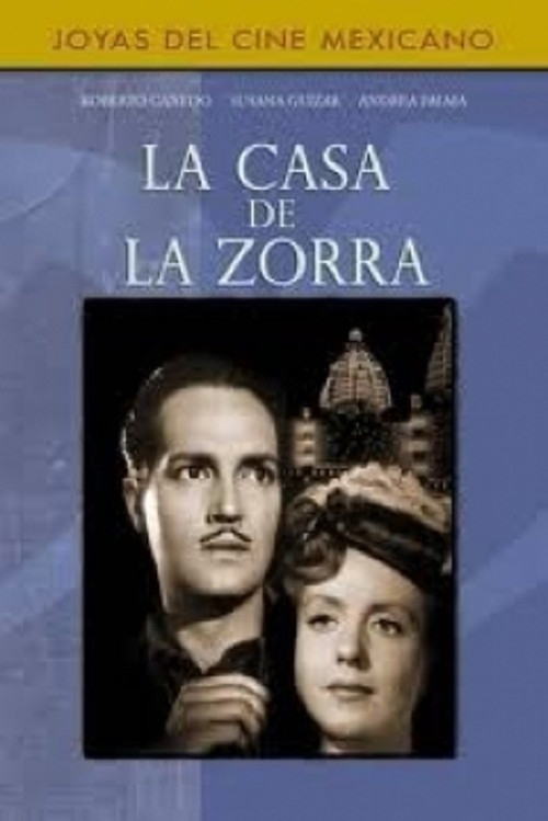 La casa de la zorra (1945) poster