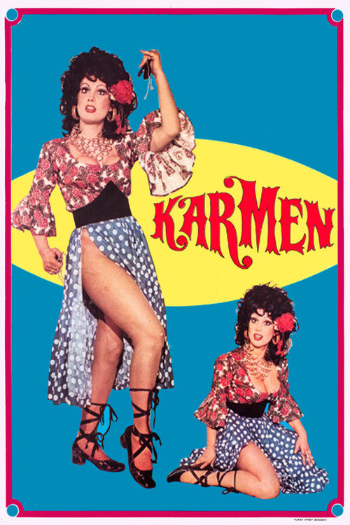 Karmen (1972) poster