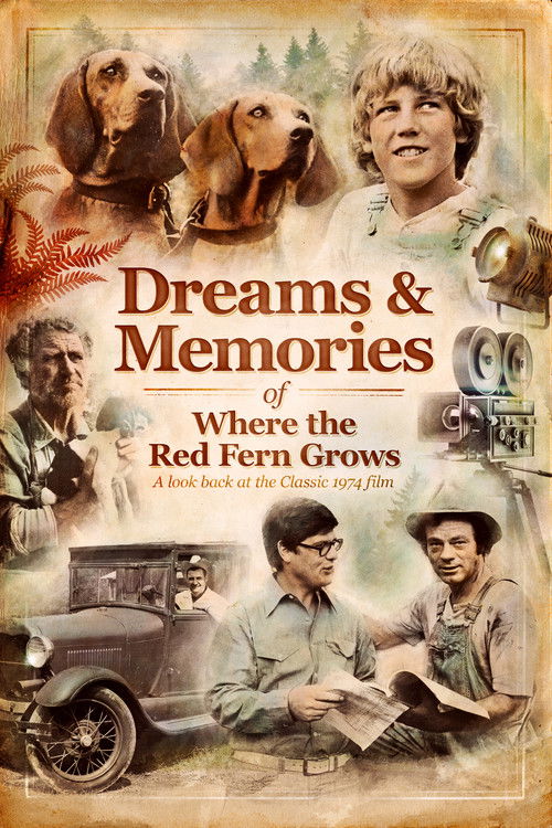 Dreams and Memories of Where the Red Fern Grows (2018) poster