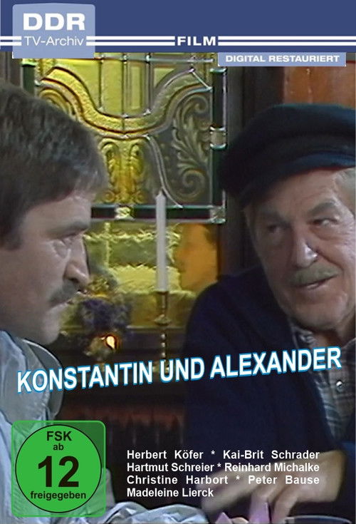 Konstantin und Alexander (1989) poster