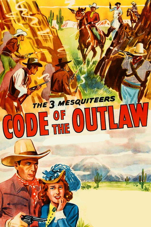 Code of the Outlaw (1942) poster