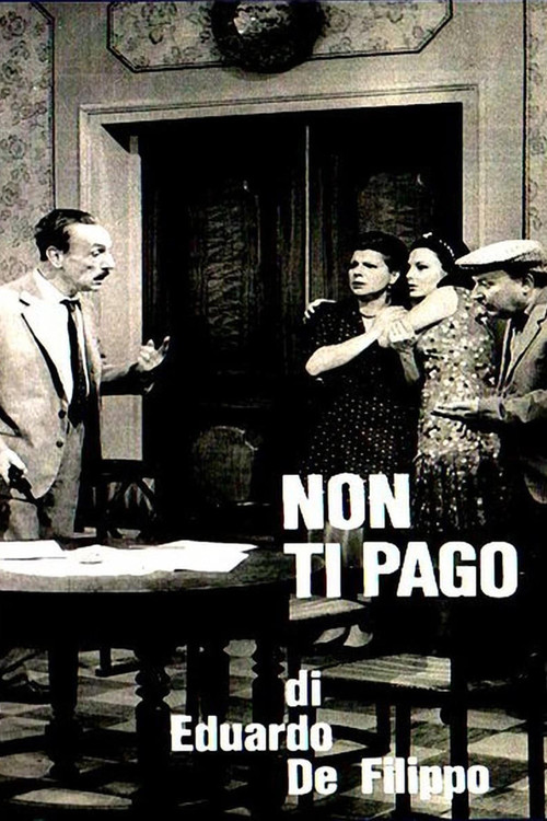 Non ti pago (1964) poster