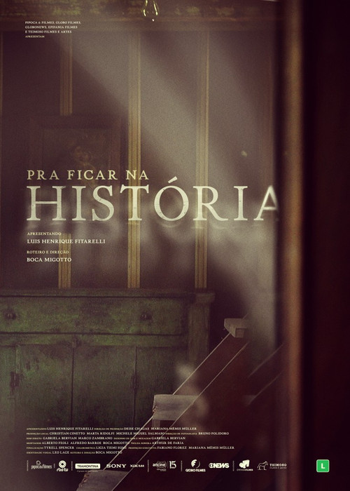 Pra Ficar na História (2018) poster