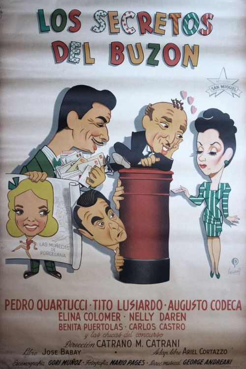 Los secretos del buzón (1948) poster