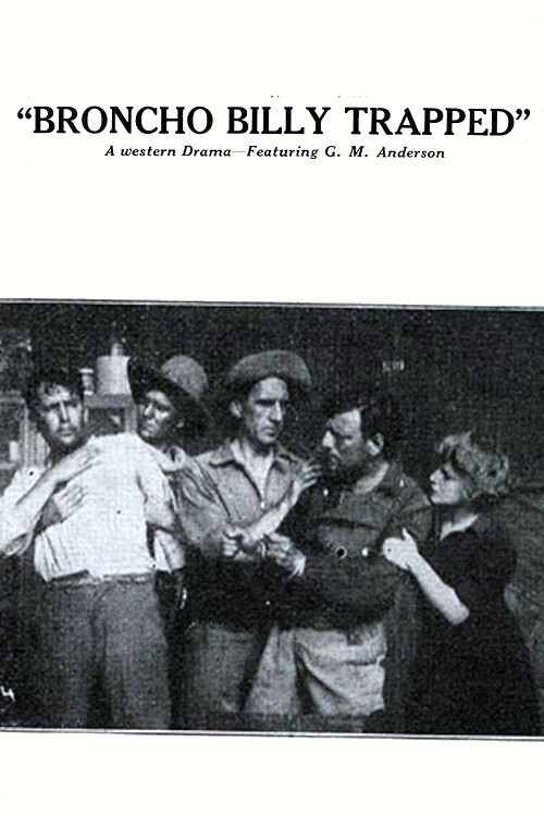 Broncho Billy Trapped (1914) poster