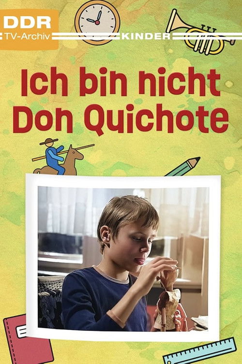 Ich bin nicht Don Quichote (1983) poster
