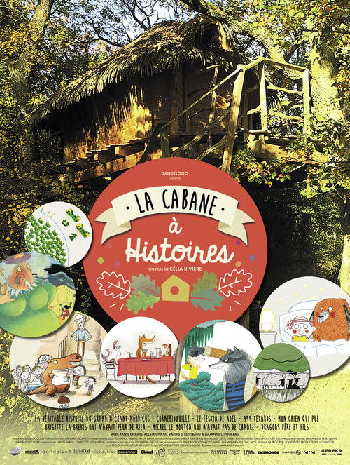 La cabane à histoires (2017) poster