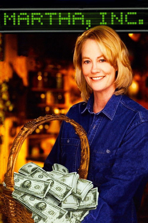 Martha, Inc.: The Story of Martha Stewart (2003) poster