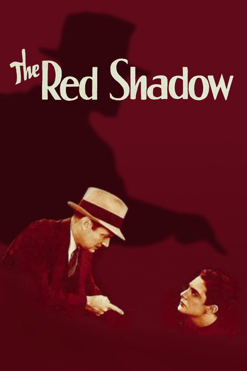 The Red Shadow (1932) poster