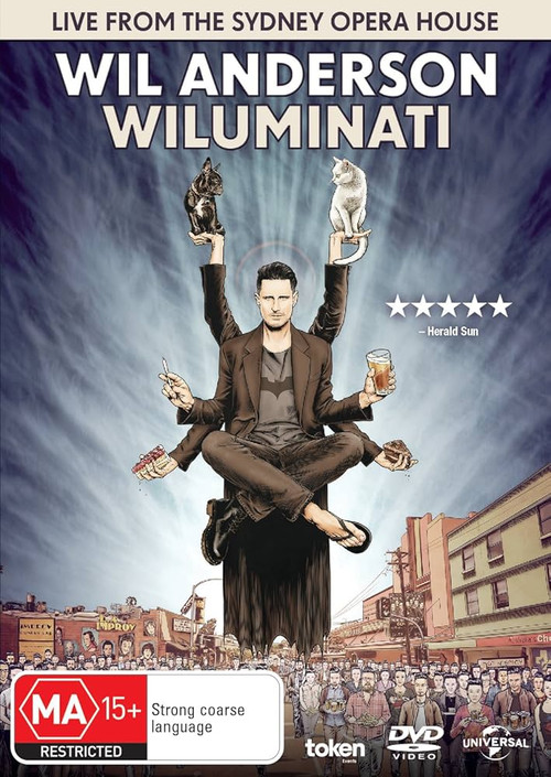 Wil Anderson - Wiluminati (2015) poster