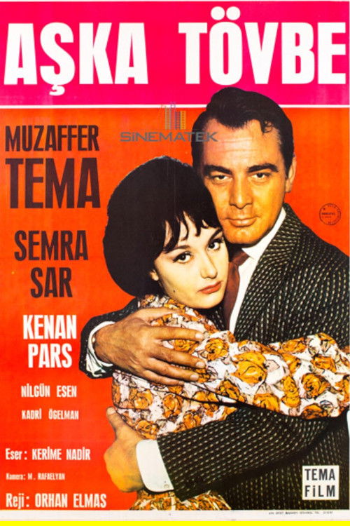 Aşka Tövbe (1963) poster