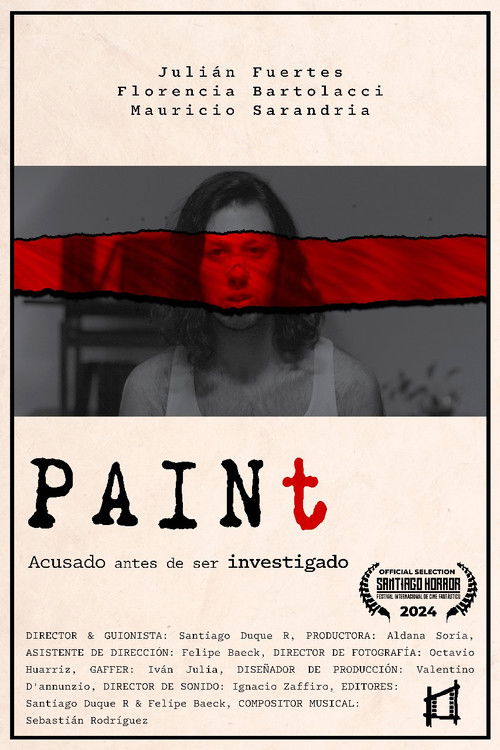 PAINt (2024) poster